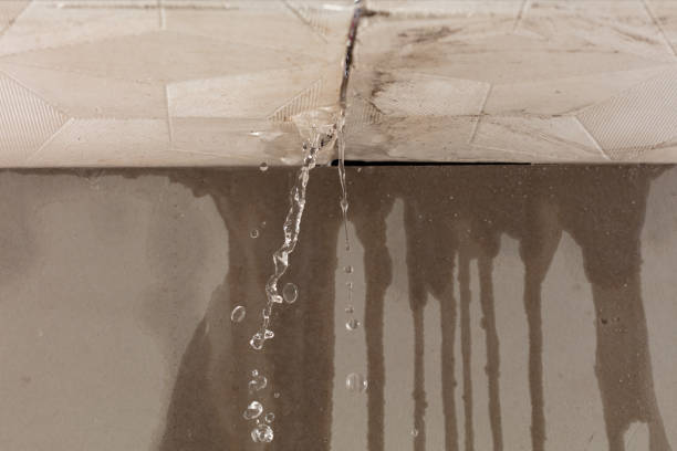 Professional Structural Drying technician working in Kohler, WI